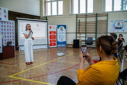 uczestnicy konferencji Edukacja bez barier, podsumowująca działalność Specjalistycznego Centrum Wspierającego Edukację Włączającą 