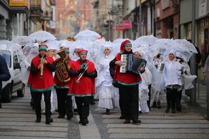 Rybnickie Boże Narodzenie i Kolędowanie. W śnieżnej krainie. Fot. W. Troszka