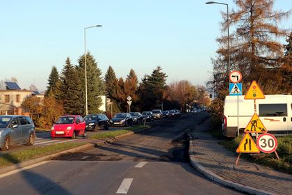 Prace drogowe na ul. Raciborskiej