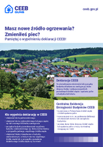 CEEB - ulotka informacyjna