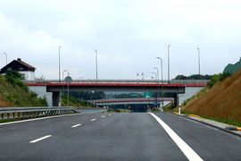 Droga Regionalna Racibórz-Pszczyna - przed oddaniem do użytkowania 
