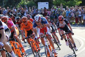 Tour de Pologne 2017 na ulicach Rybnika