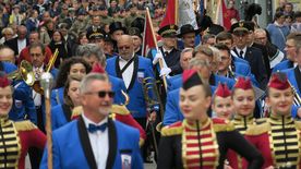 Obchody święta Konstytucji 3 Maja w Rybniku