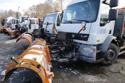 Pługi Rybnickich Służb Komunalnych
