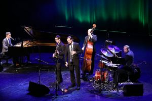 Silesian Jazz Meeting - Anthony Strong z zespołem. Fot. P. Bukartyk
