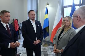 Briefing w Urzędzie Marszałkowskim