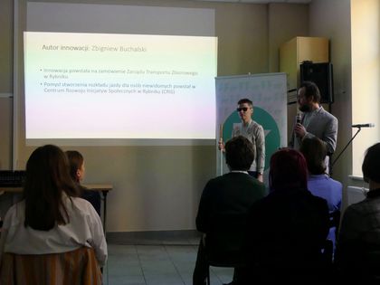 Spotkanie uczestników Śląskiej Przestrzeni Innowacji 