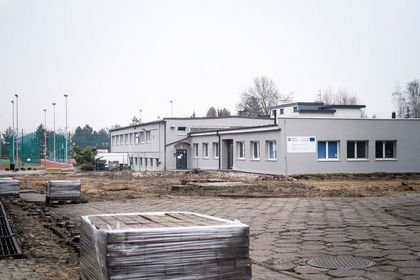 Teren budowy parkingu