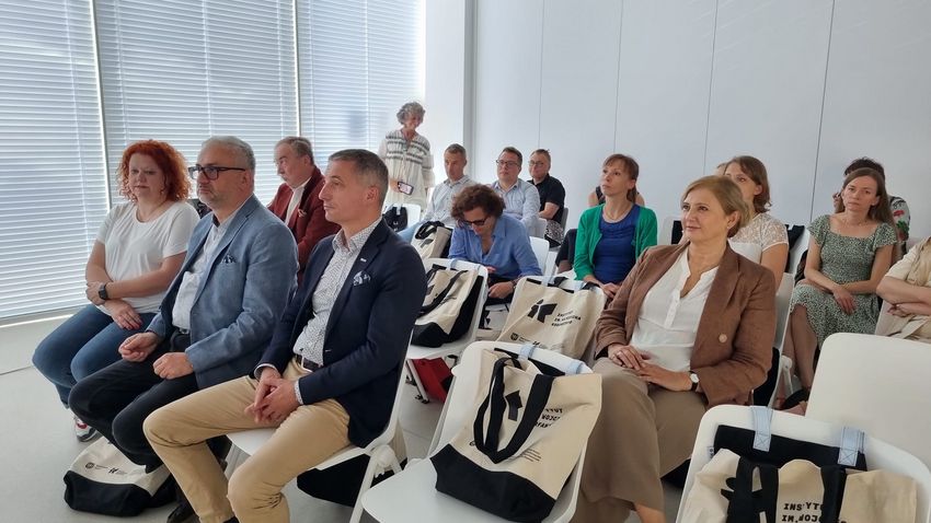 Goście w Galerii Sztuki Rzeczna