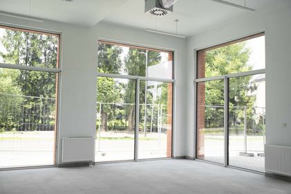 Wnętrza nowego lokalu na wynajem