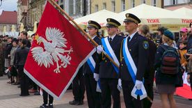 Obchody święta Konstytucji 3 Maja w Rybniku