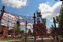 Teren zrewitalizowanej Zabytkowej Kopalni Ignacy