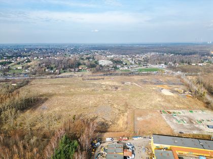 Teren pod budowę biogazowni - z lotu ptaka