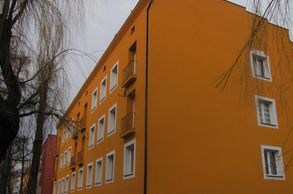 Modernizacja budynku przy ul. Morcinka 9. Fot. ZGM Rybnik