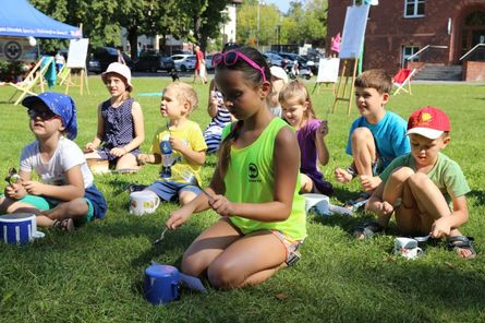 Piknik na kampusie 2016. Fot. W. Troszk