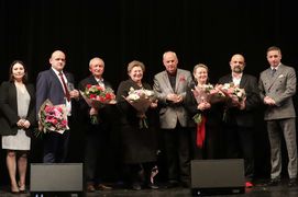Laureaci Nagród Miasta Rybnika za osiągnięcia w dziedzinie twórczości artystycznej, upowszechniania i ochrony kultury.