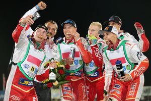 Finał Drużynowych Mistrzostw Świata Juniorów w Rybniku. Fot. M. Troszka