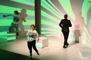 Spektakl warszawskiego Teatru Kamienica "Dopalacze. Siedem stopni donikąd" w ramach współfinansowanej przez Miasto Rybnik kampanii Fundacji Piątka. „Weź nie bierz”. Fot. P. Bukartyk 
