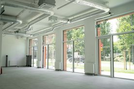 Wnętrza nowego lokalu na wynajem