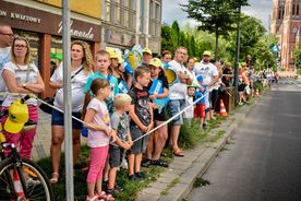 Wyścig Tour de Pologne na ulicach Rybnika
