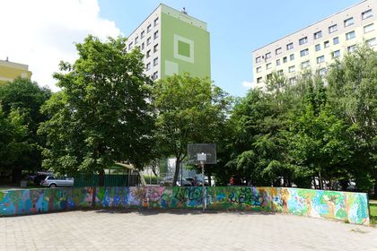 Remont nowej filii bibliotecznej na Nowinach