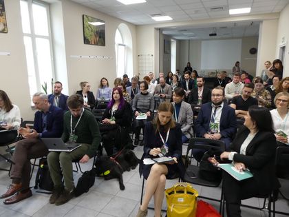 Spotkanie uczestników Śląskiej Przestrzeni Innowacji 