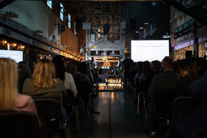 Konferencja na temat smogu w siedzibie Zabytkowej Kopalni Ignacy