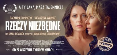 Bilboard filmu "Rzeczy Niezbędne" 