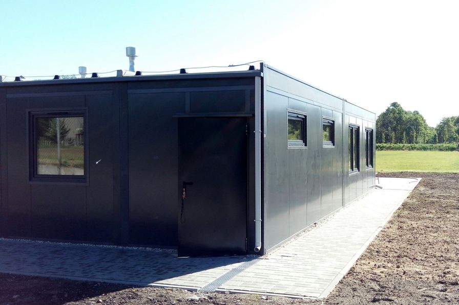 Boisko KS Polonia Niewiadom. Fot. Wydział Infrastruktury Miejskiej i Inwestycji UM Rybnik