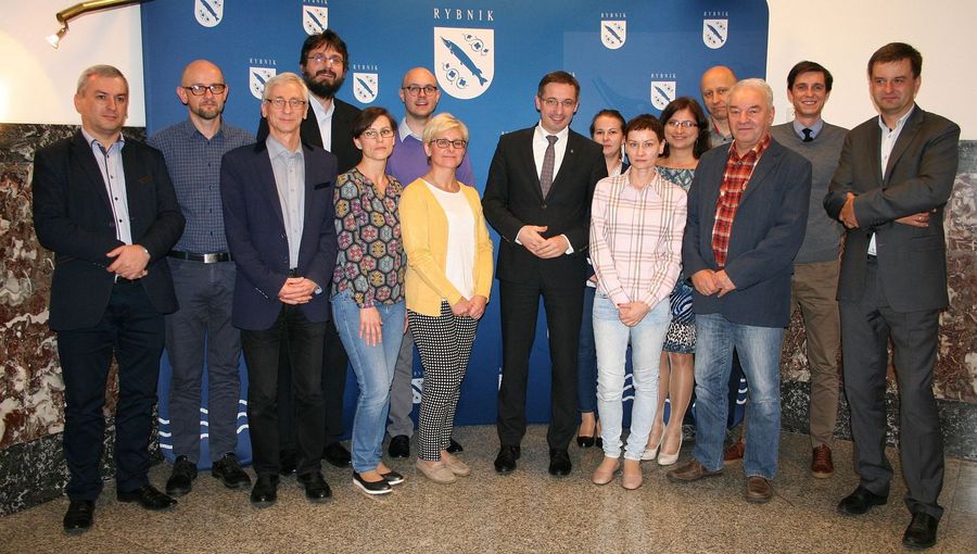 Forum transportowe w Rybniku. Fot. L. Tyl