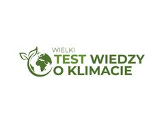 Zdjęcie przedstawia plakat Testu Wiedzy o Klimacie.
