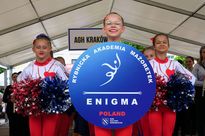 Festiwal orkiestr dętych Złota Lira - parada orkiestr i mażoretek