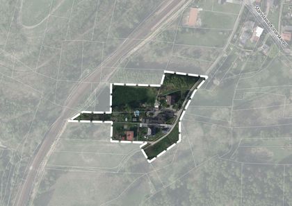 widok planu dzielnicy