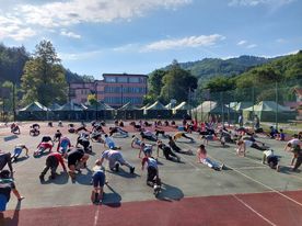 Obóz młodzieżowych drużyn pożarniczych 