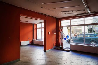 Wnętrze pomieszczeń przed remontem