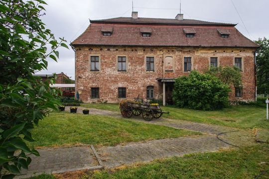 Dwor stodoly Dwór w Stodołach