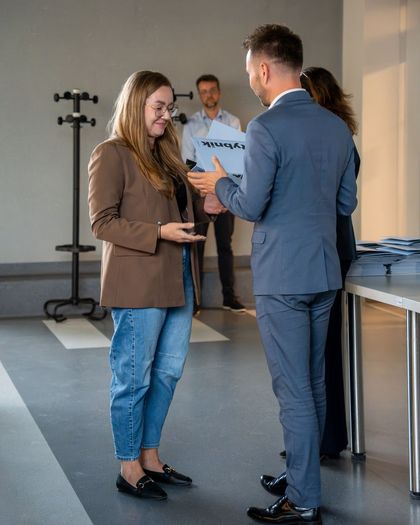 Mianowanie nauczycieli przez Wiceprezydenta Arkadiusza Marcola
