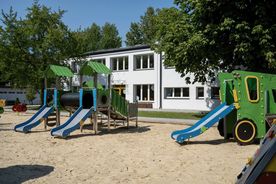 wnętrza miejskiego żłobka nr 4 