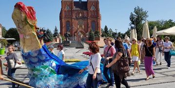 Festiwal z Ikrą. Dzień herbu – parada ryb. Fot. Wydział Promocji UM Rybnik. 