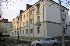 Modernizacja budynku przy ul. Zgrzebnioka 4. Fot. ZGM Rybnik