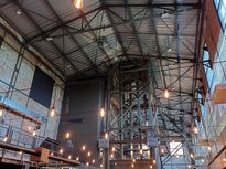 Wnętrze Zrewitalizowanej Zabytkowej Kopalni Ignacy