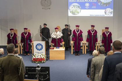 Uroczysta inauguracja Roku Akademickiego na Politechnice Śląskiej