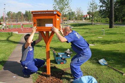 Rybnicka biblioteczka plenerowa