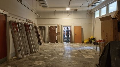 Remont Domu Kultury Chwałowice