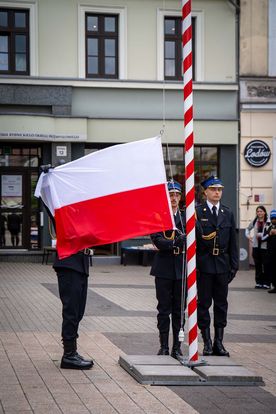 Uroczyste obchody 150-lecia rybnickiej straży pożarnej - Rynek w Rybniku