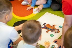 Dzieci w przedszkolu