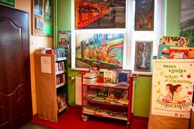 Wnętrze biblioteki