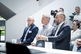 Przedstawiciele Miasta Rybnik oraz PGE, ORLEN Termika i PGNiG TERMIKA Energetyka Przemysłowa podpisują list intencyjny 