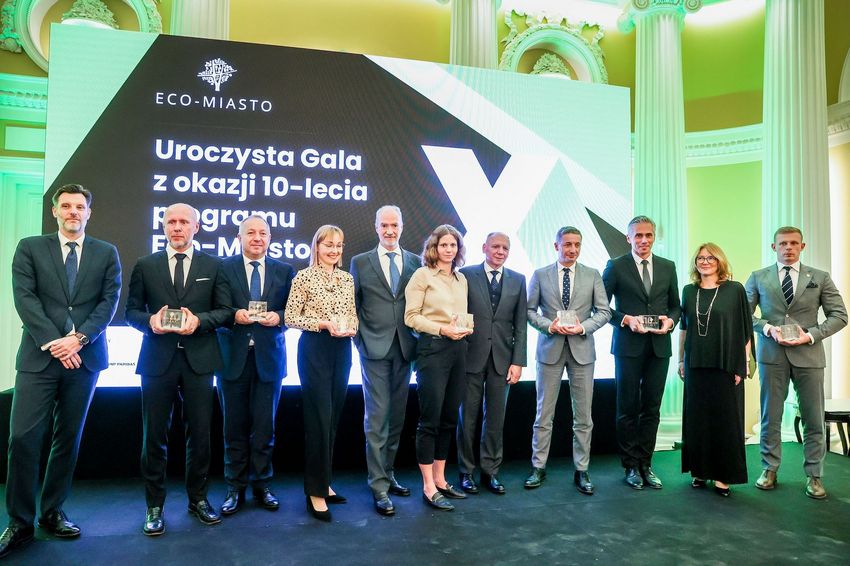 Gala konkursu Eco-Miasto