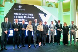Gala konkursu Eco-Miasto